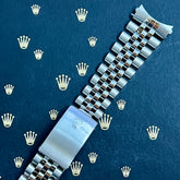Rolex Datejust 2003 36mm Men's Jubilee Bracelet Steel 20mm Band 62510H "555 B" Ends